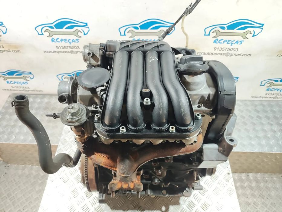 Motor Completo VWAG VW Volkswagen Seat Audi 1.9 SDI 8v 68cv AQM