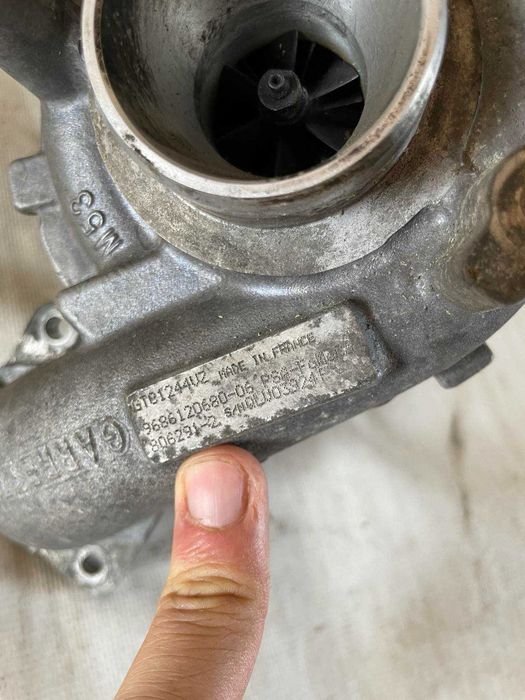 Турбіна Volvo/Peugeot/Citroen 9686120680 турбина 1.6 дизель