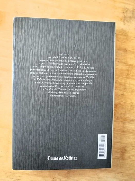 Um Dia na Vida de Ivan Deníssovitch de Aleksandr Soljenítsin