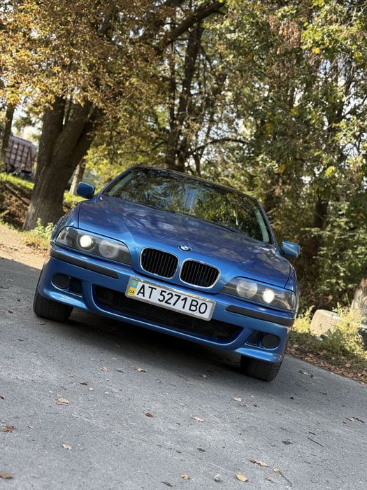 BMW E39 M52 2,8 МКПП