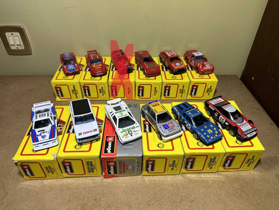 Miniaturas Automóveis (modelos vintage - raros)