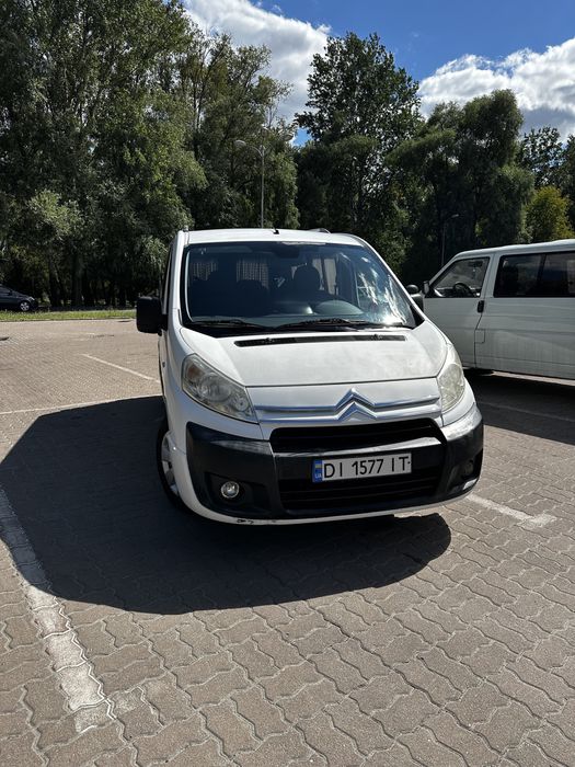 Citroen Jumpy 2008 2.0 дизель