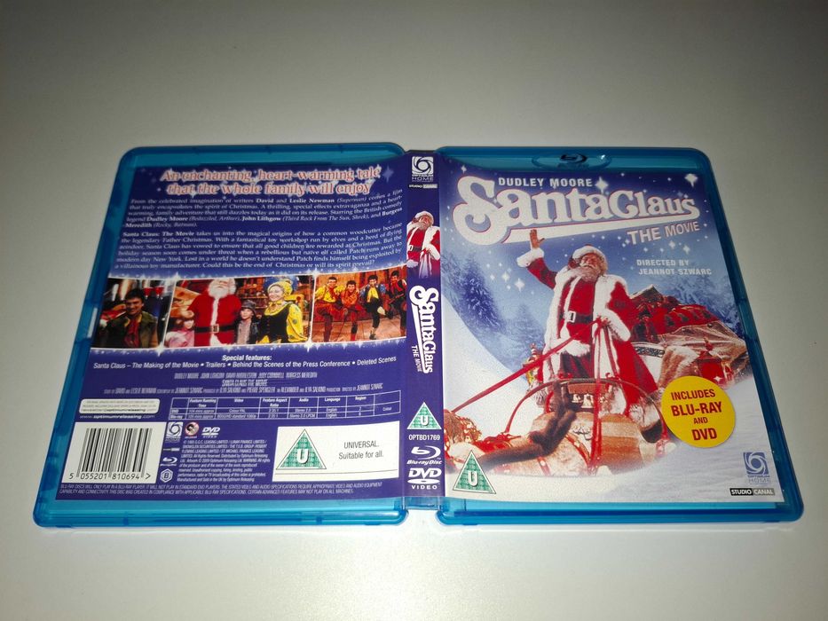 Santa Claus The Movie - Film Blu-Ray