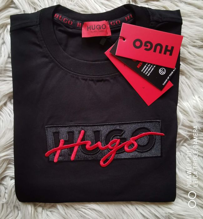 T-shirt męski Hugo. Wyprzedaż!!!