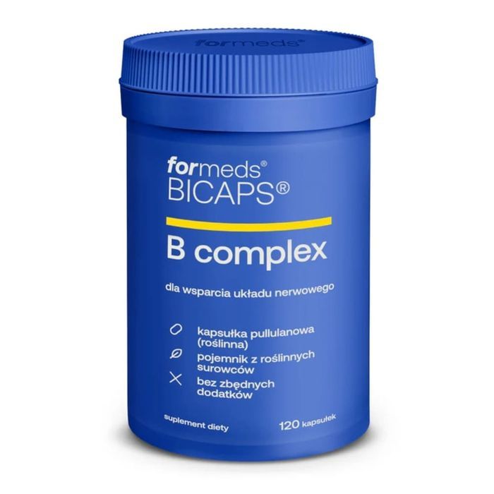witamina b complex formeds bicaps mocne serce 120k. czysty skład metabolizm