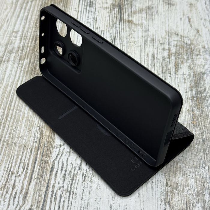 Чехол книжка Fibra на Xiaomi Redmi Note 13 Pro 5G/ Poco X6 5G. Чохол