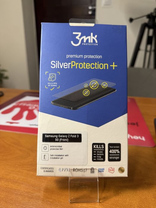 Folia 3MK Silver Protection+ Samsung Z Fold 3 5G front