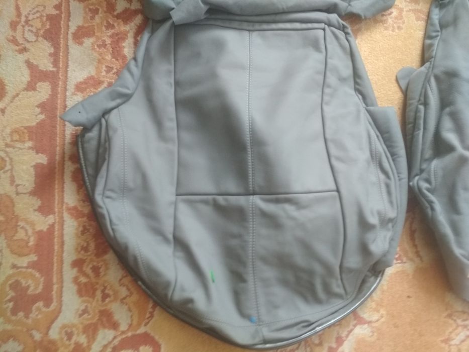 Кожаная обшивка сидений Мерседес оригинал новая.