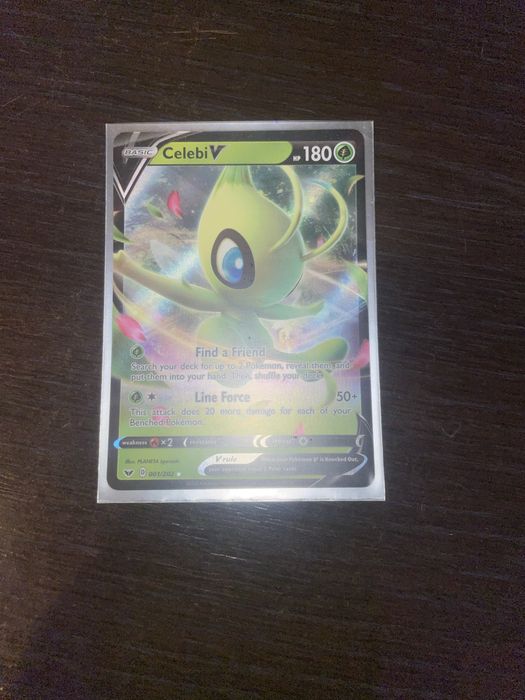 Karta pokemon celebiV 001/202