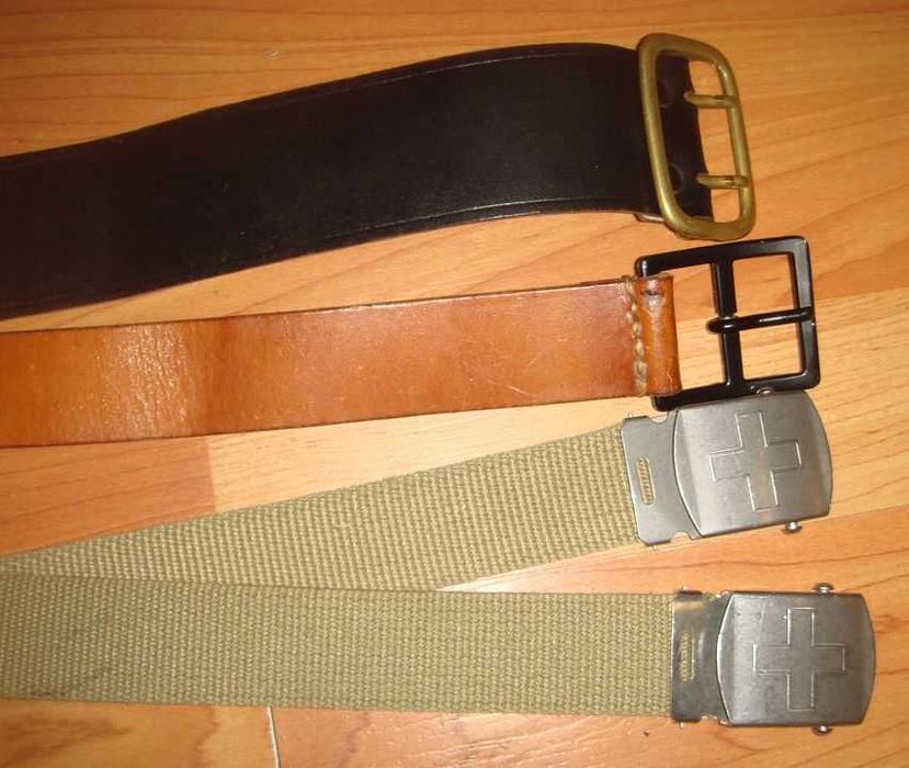 Офицерский ремень 
армии  Швейцарии