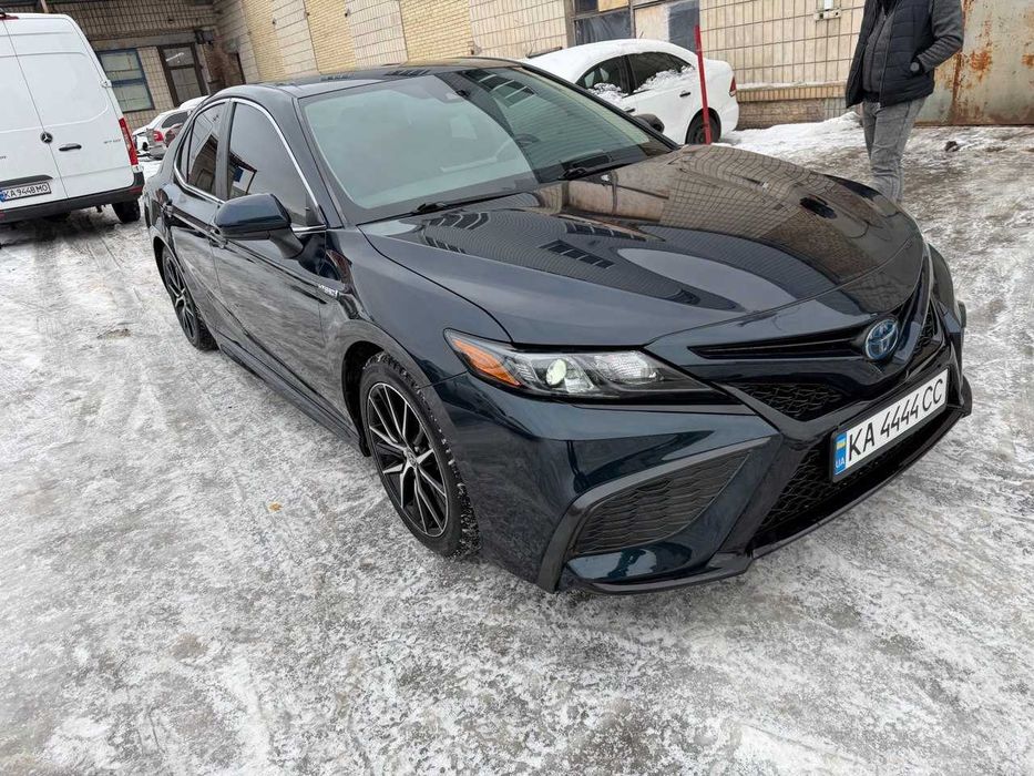 Аренда авто Toyota Camry