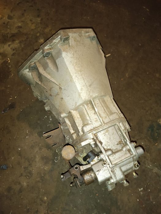 Коробка LT, sprinter