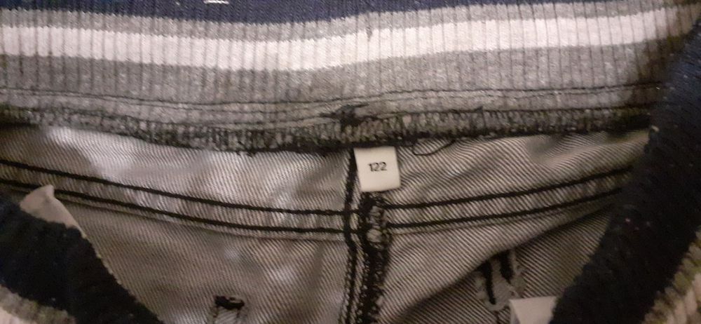 spodnie dla chłopca 122