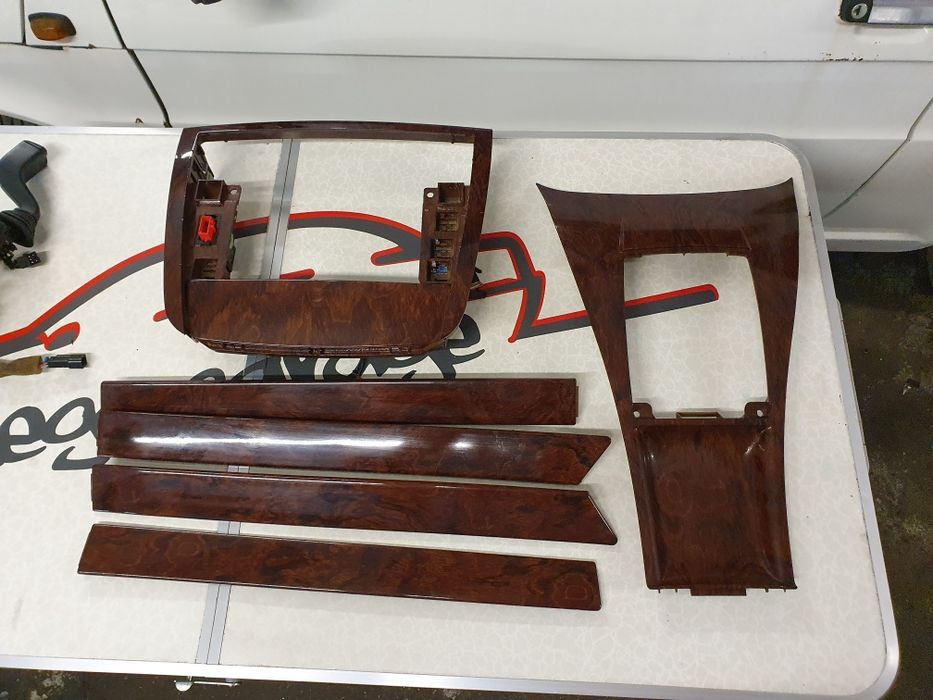 Opel omega bfl dekory drewno