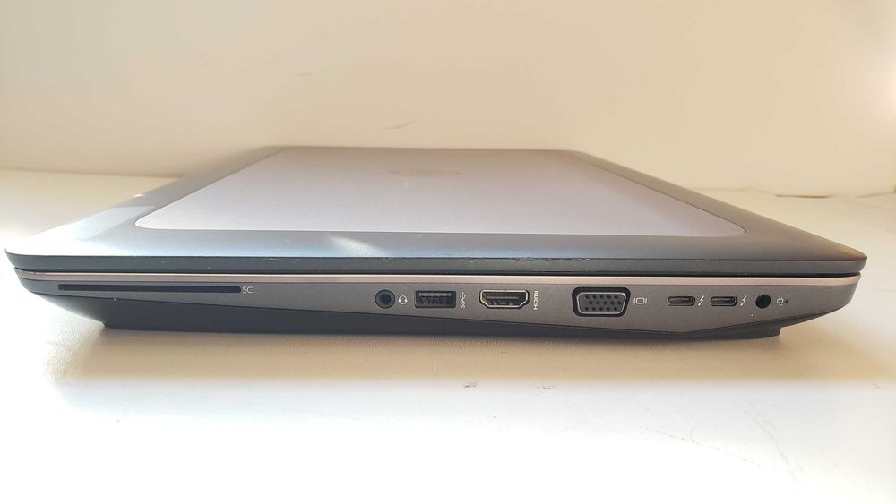 Ноутбук HP ZBook 17 G3 i5-6440HQ 16GB 128GB ssd+128GB+750GB nVidia 2GB