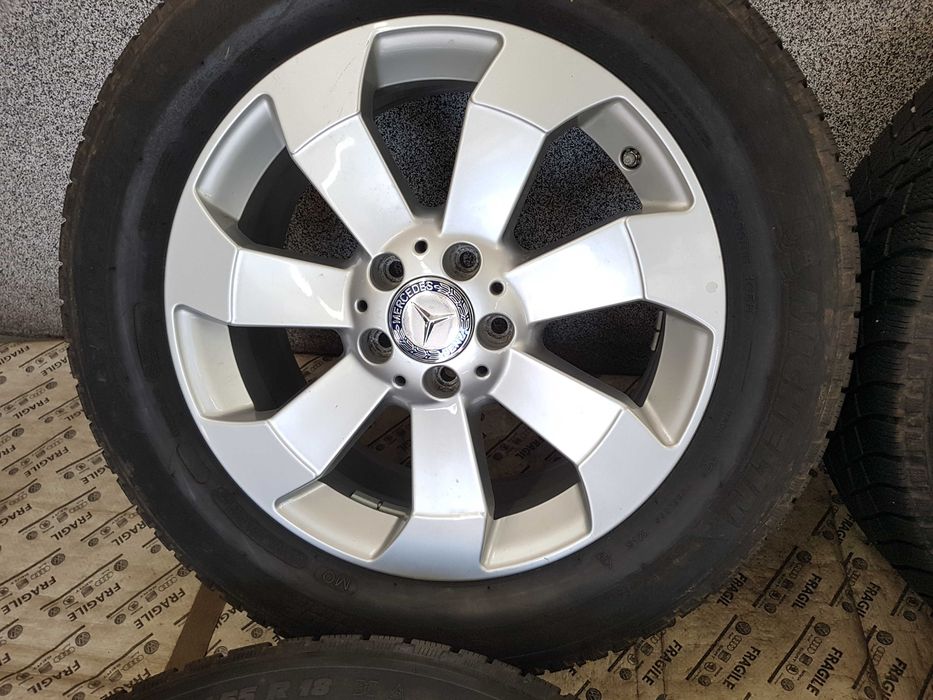 Koła zimowe Mercedes ML GL W166  5x112 8jx18 ET56,5   255/55R18  TPMS