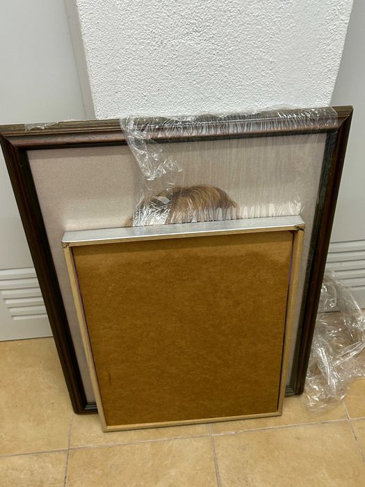 Quadro, armação da moldura