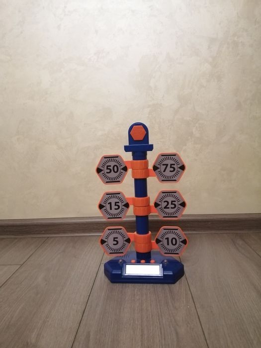 Електронна мішень  Nerf Elite Bulls-Eye