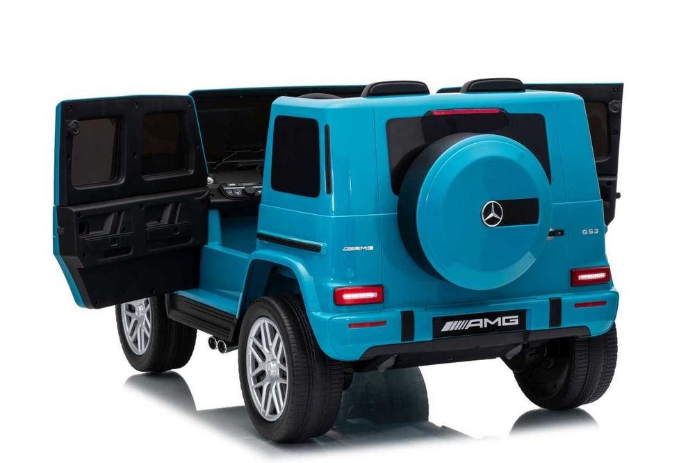 Pojazd Elektryczny dla Dzieci - Mercedes G63 AMG 4×4