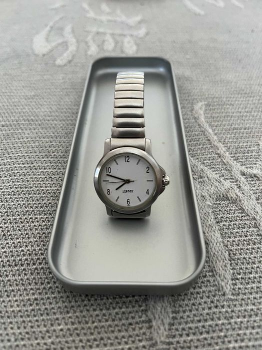 ESPRIT / Zegarek kwarcowy /  Stal  / Minimalizm