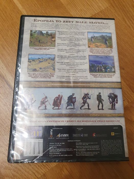 Empire Earth na pc