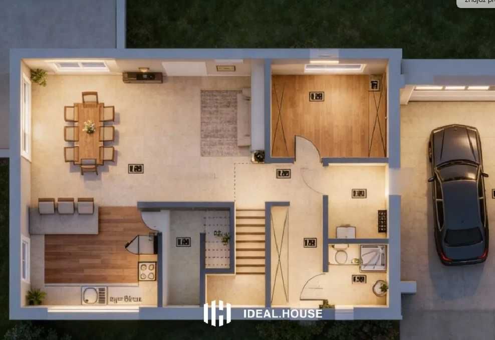 domy na sprzedaż w sąsiedztwie WPN Mosina 167 m2