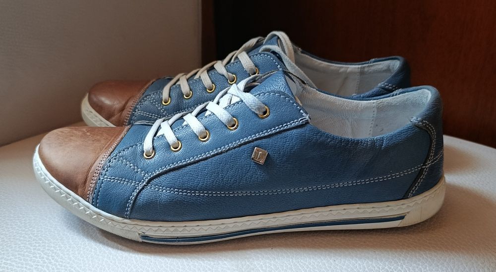 Skórzane tenisówki Lasocki-39