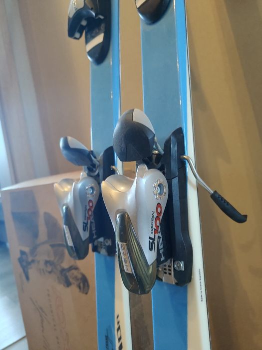 Narty plus buty - nowe (Head Xenon; Roxa) plus kijki
