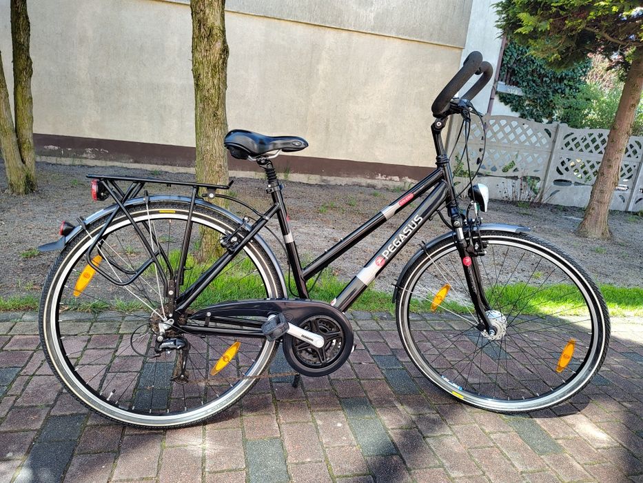 Rower Pegasus Solero Alu light exclusive