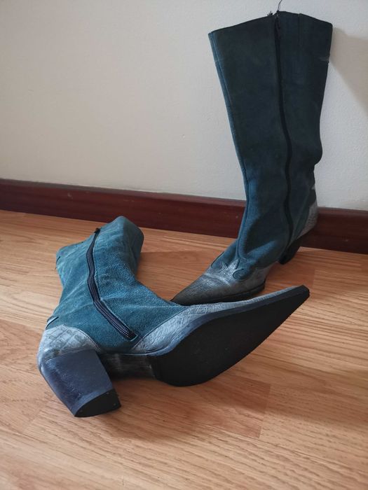 Botas de Senhora