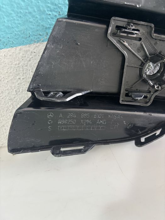 Grelha para-choques frontal  Mercedes-Benz