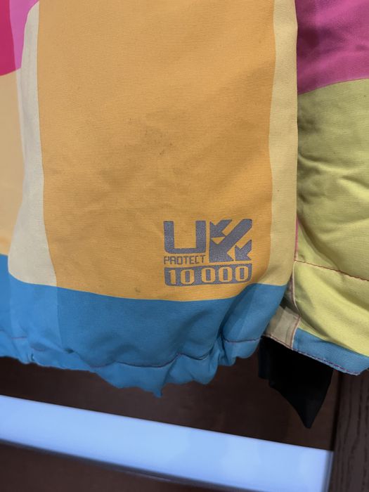 Kurtka narciarska dziewczęca