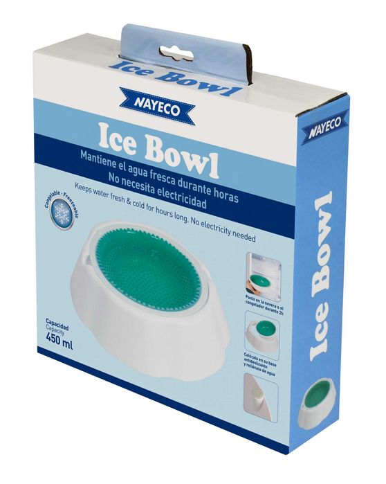 NOVO - Tigela Refrescante, Ice Bowl, Bebedouro Fresco