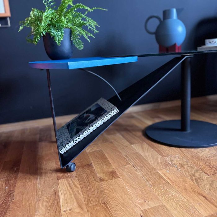 stolik kawowy postmodernistyczny memphis