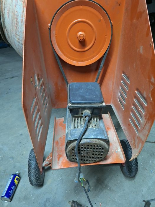 Betoneira Miral 170L