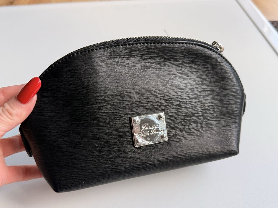 Шкіряна косметичка Polo Ralph Lauren оригінал