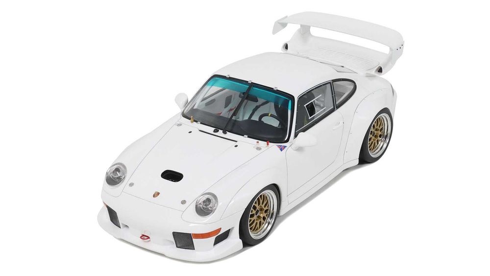 1:18 GT Spirit Porsche 911 (993) GT2 Evo 1995 grand prix white GT532
