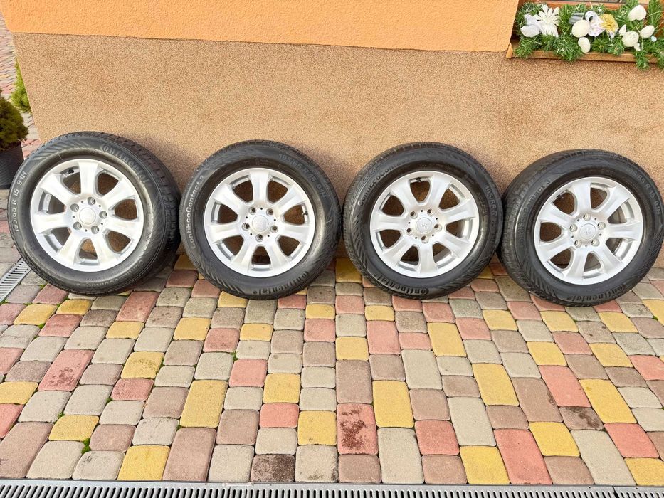 Тітанові діски ATS-ATS 5*112 R15 -Audi-Scoda-VW-Seat