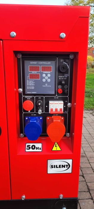 Agregat prądotwórczy 16 kVA / 12.5 KW Diesel GX Blitz Polska