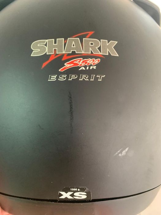 capacete  shark s500 air spirit