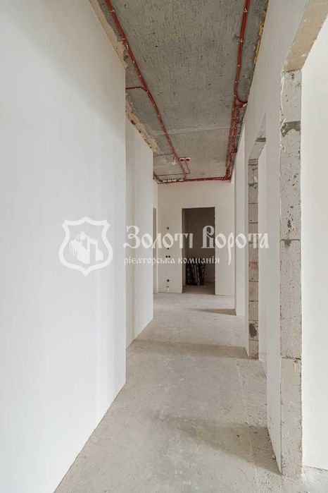 ЖК Метрополіс. Квартира з незакінченим ремонтом в зданому будинку!