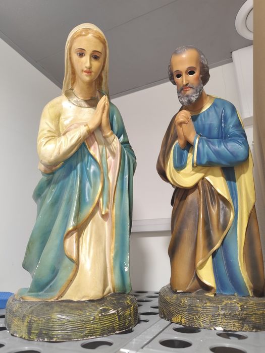 Presépio Grande (Maria e José)