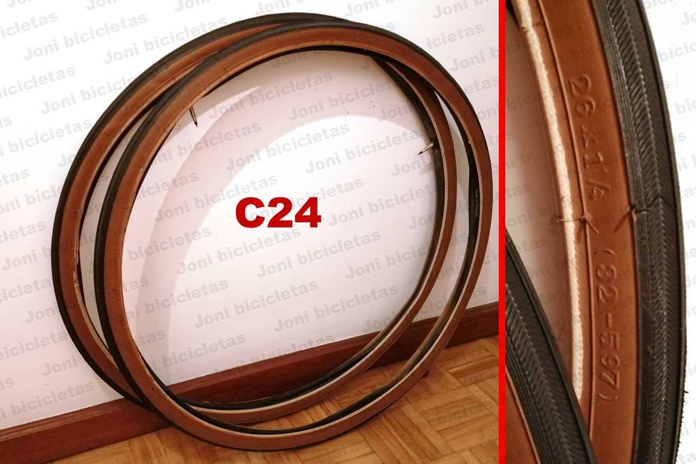 Pneus 27x1_1/4, 26x1_1/4, 24x1_1/4, 20x1_1/4, 16x1_1/4, 14x1_1/4