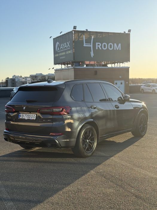 Bmw x5 g05 2019.