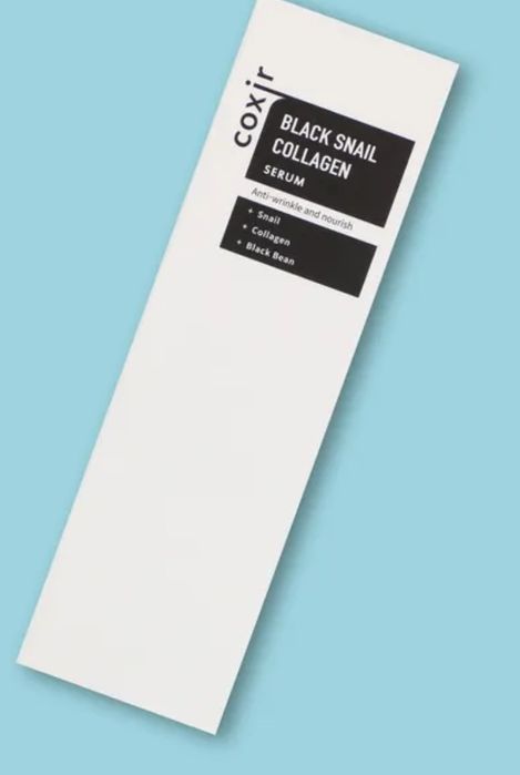 Serum przeciwstarzeniowe do twarzy z mucyną ślimaka i kolagenem