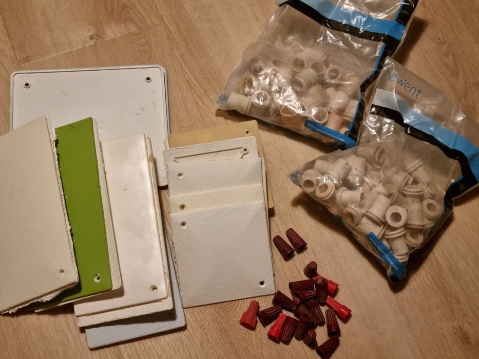 Ligadores torix tampas boquilhas material eletrico