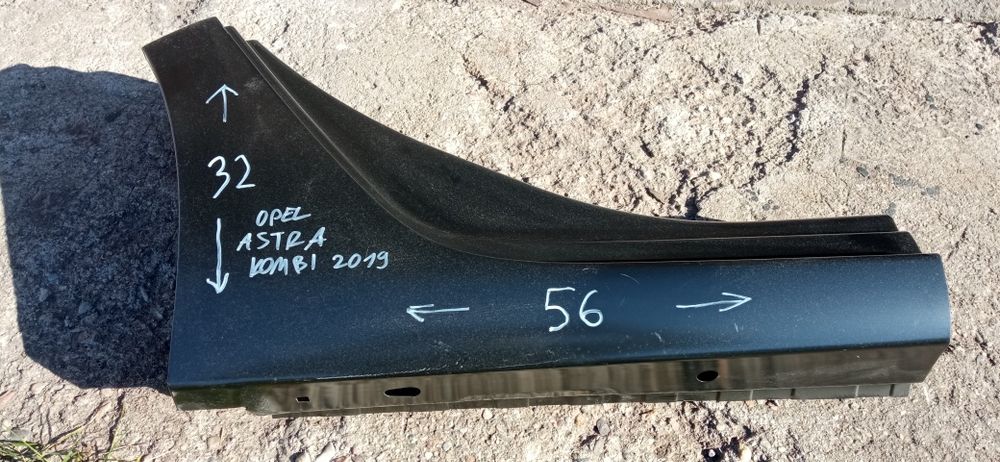 Opel Astra k kombi próg prawy