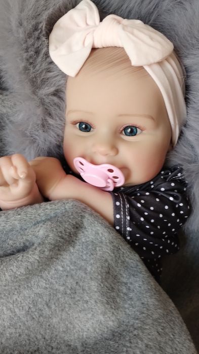 Lala typu Reborn jak prawdziwa