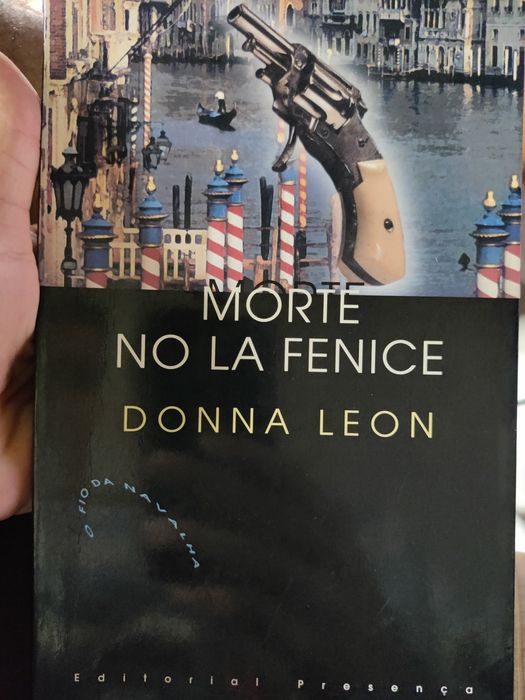 Morte no La Fenice de Donna Leon