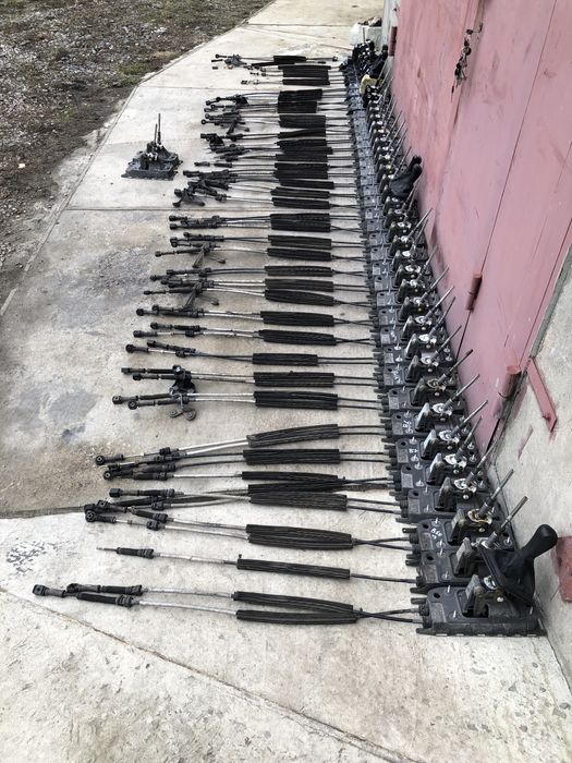 Механізм перемикання передач куліса селектор трос Шкода Октавія А5 А7